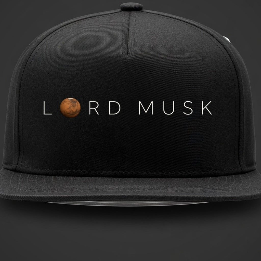 LORD MUSK snapback detail